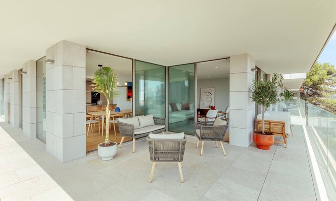 Santa Isabel Eigentumswohnung | Lisbon 5 Stars View in a City Center