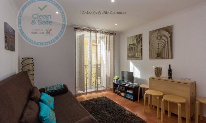 Sao Cristovao e Sao Lourenco Wohnung | Lissabon Downtown - Apartment in Altstadt