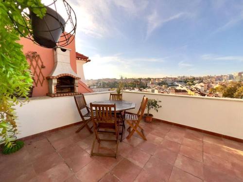 Merces Wohnung | Lisbon Príncipe Real Magnificent Duplex City View