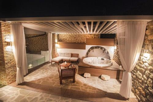 Gefira Mpania Wohnung | Lithos House & Spa