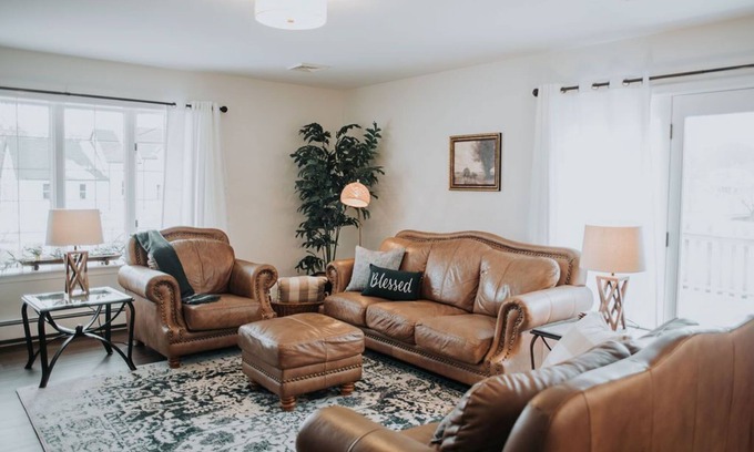Talmage Wohnung | Lititz Family Friendly Apt by the Hammer Creek