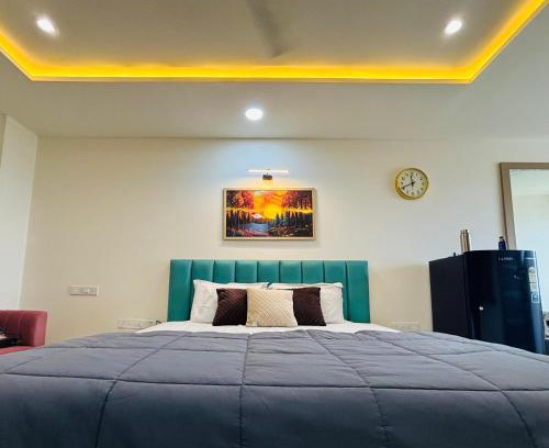 Sanganer Wohnung | Little Élan - Cozy Studio Apartment in Jaipur!