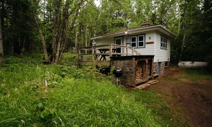 Lutsen Hütte | Kleines Loon Studio Cottage