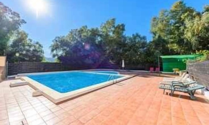 Pruna Haus | Live Casa Rural La Fábrica OLVERA, GREAT SWIMMING POOL