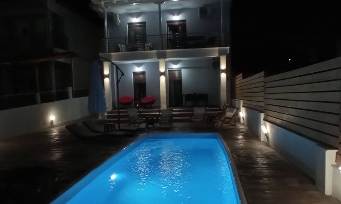 Kallikratia Villa | Live Your Myth in Greece