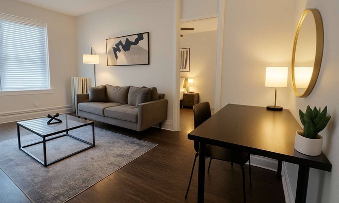 Hyde Park Wohnung | Lively & Fully Furnished 1BR Apartment