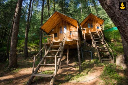 Kotkhai Skihütte | LivingStone Ojuven Treehouses