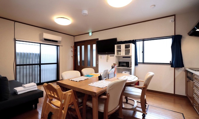 Shijo Hütte | LJ INN ShijoOmiya Hanare Single-story detached house in the center of Kyoto City.