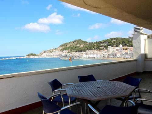 Port de la Selva Wohnung | LLANÇÀ 11 ÀTIC - Ático en primera línea de mar, gran terraza y piscina comunitaria - ES-228-60