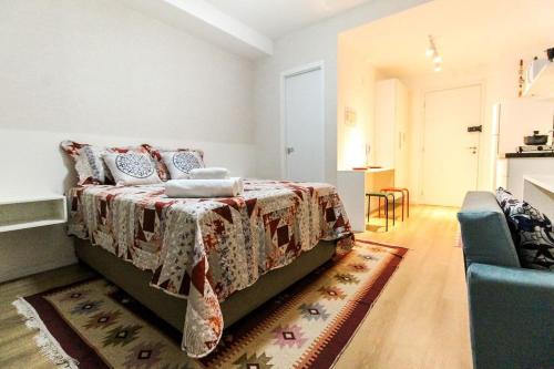 Tatuape Wohnung | LN1015 - Tatuapé Studio ao lado do metrô