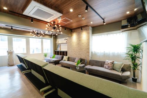 Sannomiya Wohnung | LN15 RICCA 三宮5分! 屋上バーベキュー可能!キッチン付パーティ向コンド roof top BBQ