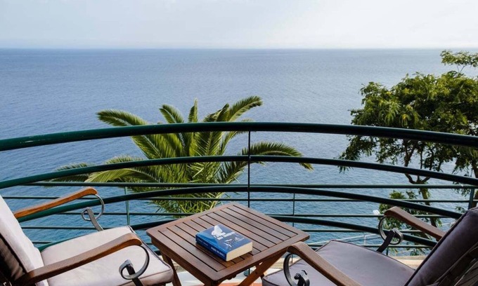 Camara de Lobos Wohnung | Lobos Bay-Apartment With Unique Sea Views