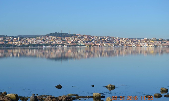 Sant'Antioco Wohnung | Lokales Bc Mono im historischen Zentrum IUN P5026