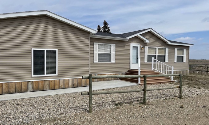 Dawson Haus | Located right off main roads - with access to fishing, boating & hunting nearby!