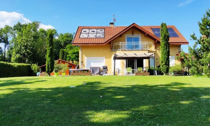Chevry Haus | Location Chambres Le Panorama - Aéroport Genève - Pays de Gex