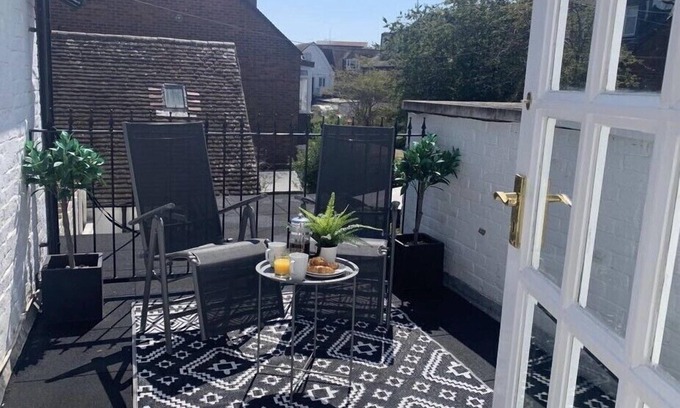 Poole Haus | ** denkmalgeschütztes Cottage - nahe der Uferpromenade **