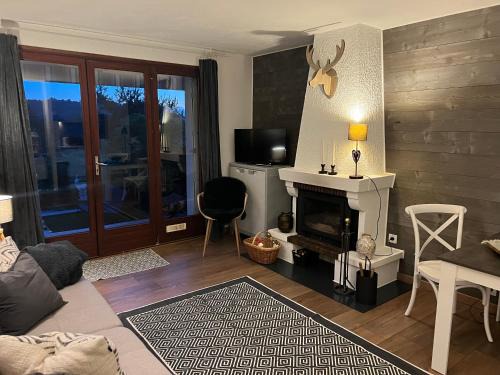 Greolieres les Neiges Wohnung | Location Studio avec Jardin en Hameau II