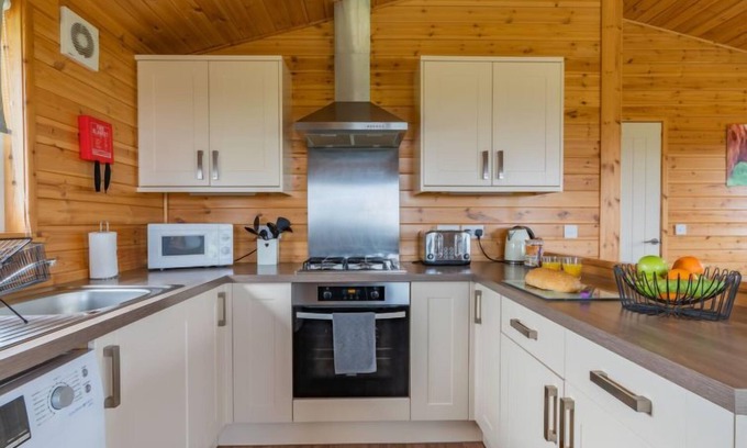 Kinross Haus | Ferienhaus Loch Leven Lodge 6 in Kinross - 6 Personen, 3 Schlafzimmer