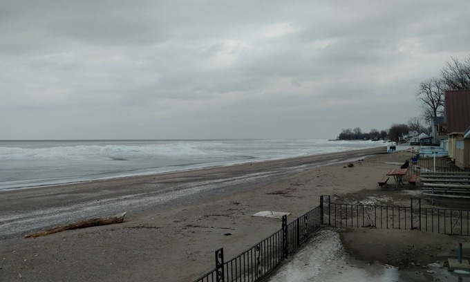 Oak Harbor Hütte | Locust Point Beach Cottage