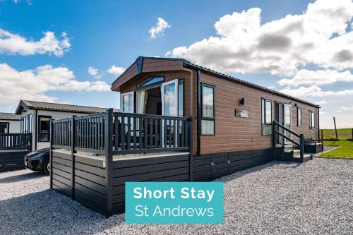Strathkinness Haus | Lodge No 7 - St Andrews Lodge Park