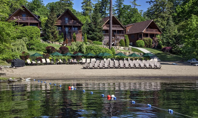 Lake George Kabine | Lodges At Cresthaven