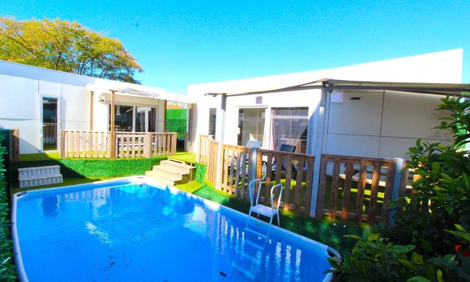 Sado Haus | Lodges with private pool 2