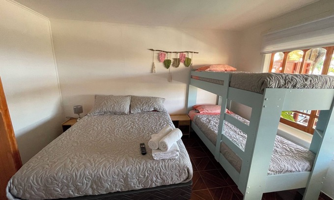 Caldera Wohnung | Lodging at Hostal el Ancla