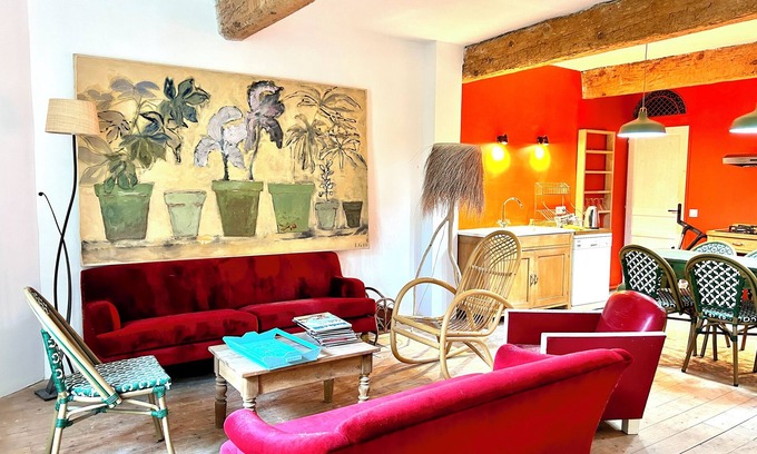 Pignan Haus | Lodging between Sète and Montpellier
