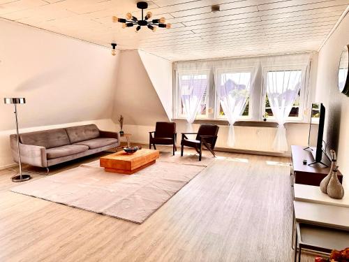 Weyhe Wohnung | Loft 16 Weyhe - Self Check-In, Smart TVs, WLAN, kostenloser Parkplatz