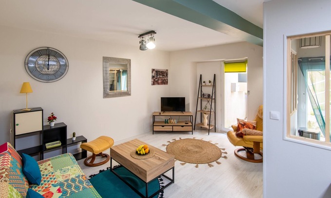 Centre Ville Haus | Loft 23 B - Appt à Niort pour trois