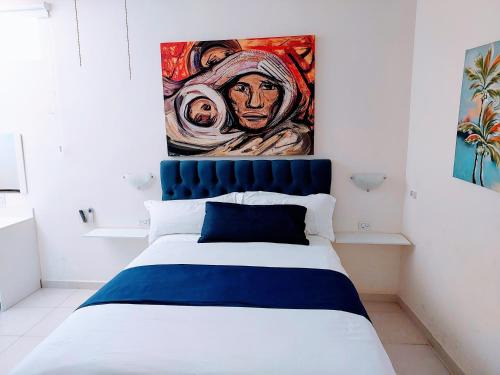 Hermosillo Wohnung | Loft 25 excelente y comodo, cerca del vado del rio, consulado,CAS, galerias mall , cama queen , cocineta