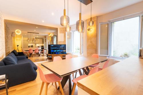 17th Arrondissement Wohnung | Loft 4 BR Montmartre Pigalle AC by LCC Agency