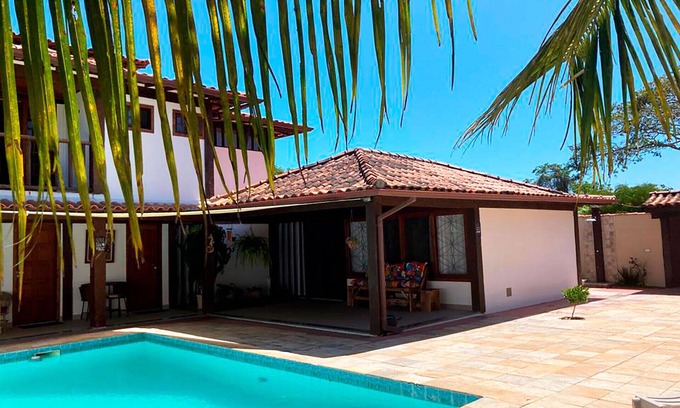 Marina Wohnung | Loft c piscina a 600 metros do mar em Búzios/RJ