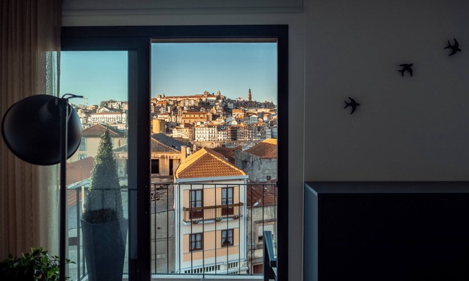 Santa Marinha Wohnung | Loft c/ Varanda - Centro Histórico de Gaia