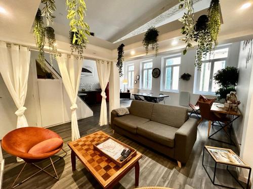 La Real Wohnung | Loft Casa Wi hyper centre - Parking-clim