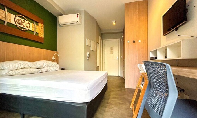 Se Wohnung | Loft com Wi-Fi e localização privilegiada na Sé/SP