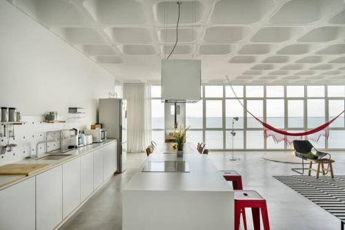 Marvila Wohnung | Loft espaçoso com vista deslumbrante para o Tejo