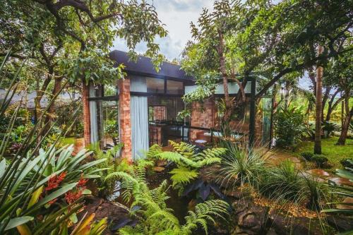 Residencial Vista da Serra Wohnung | Loft Igarapé conforto integrado coma natureza