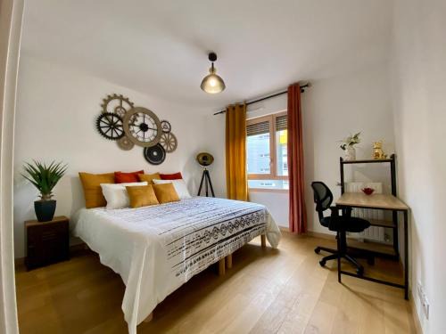 Universite Wohnung | Loft Industriel à côté de La Défense