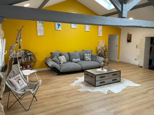 Saint-Max Wohnung | Loft Lumineux, Échappez à l'ordinaire proche Nancy
