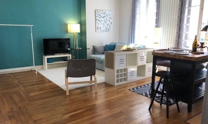 Neuilly-sur-Seine Wohnung | Neuilly - Studio in der Nähe der Seine