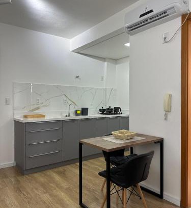 Centro Wohnung | Loft no Centro Completo com Box