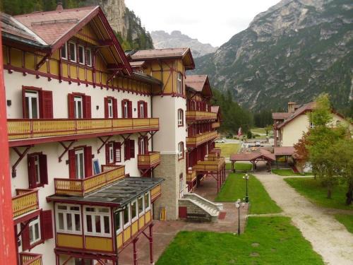 Carbonin Wohnung | loft panorama Tre cime Dobbiaco Cortina
