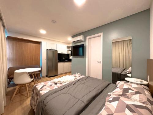 Itoupava Seca Wohnung | Loft Studio com Piscina em Blumenau ZW3837