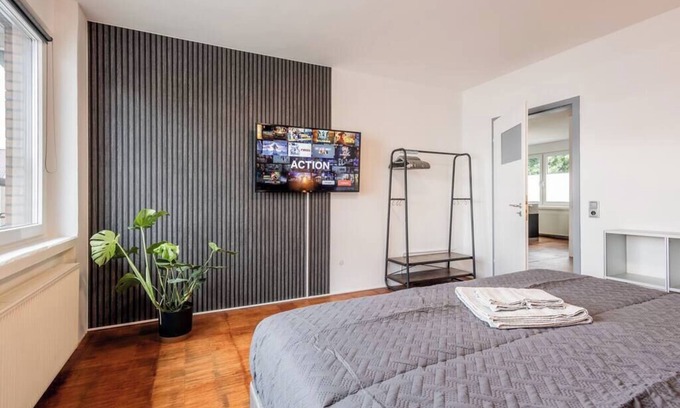 Sassenberg Wohnung | Loft Suite I Wi-Fi I Gas-BBQ I Feldmarksee