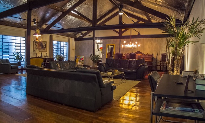 Bras Haus | Loft mit zwei großen Schlafzimmern in Brás