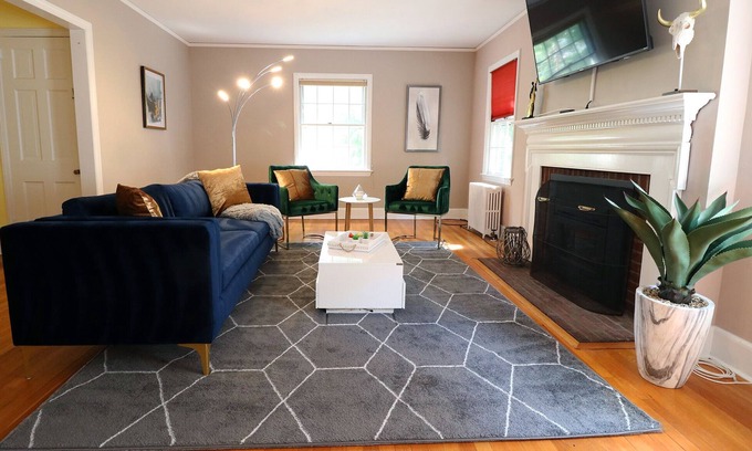 Princeton Eigentumswohnung | Lofty Elegant Home In Downtown Princeton