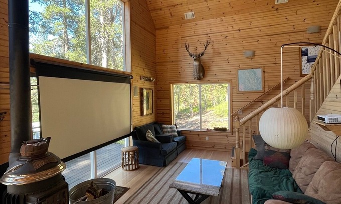 Echo Lake Kabine | Lofty Mountain Retreat perfectly close to South Lake Tahoe / Pacific Crest Trail