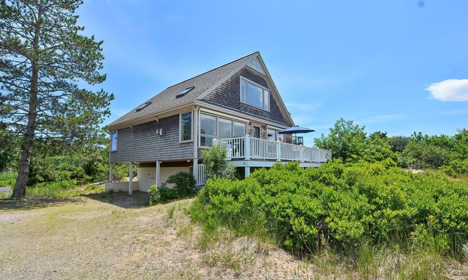 Newbury Haus | Lofty Views: The best of Plum Island at your doorstep.