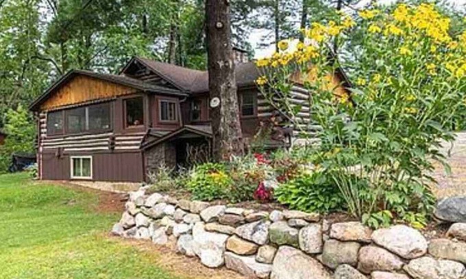 White Lake Kabine | Log Cabin in White Lake!